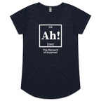Ah! The Element Of Surprise Women's AS Colour Scoop Neck T-Shirt