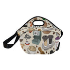 All The Coffee - Neoprene Lunch Bag Neoprene Lunch Bag Printed Offshore