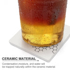 Gamer - Ceramic Coasters (Square) Ceramic Coasters Games Printed Offshore