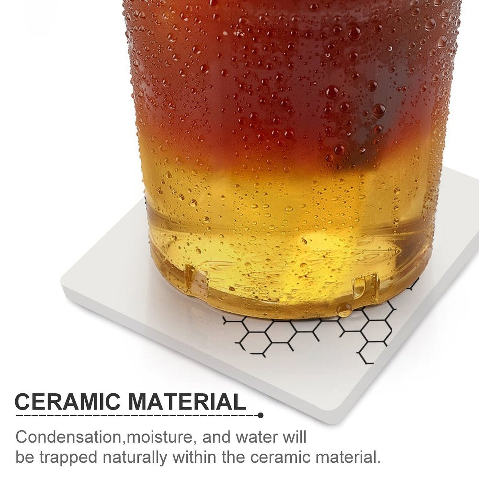 Gamer - Ceramic Coasters (Square) Ceramic Coasters Games Printed Offshore