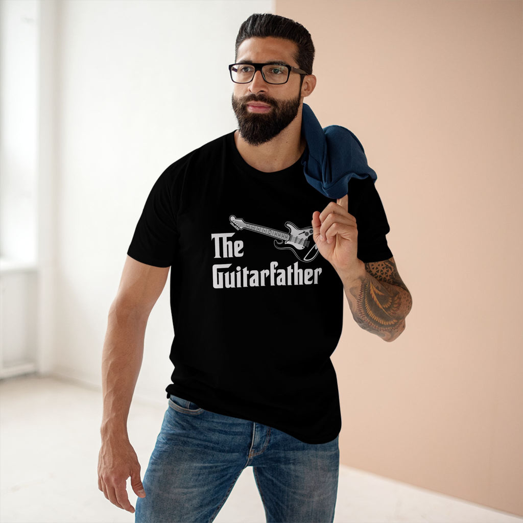 The Guitarfather - Adult Staple Tee