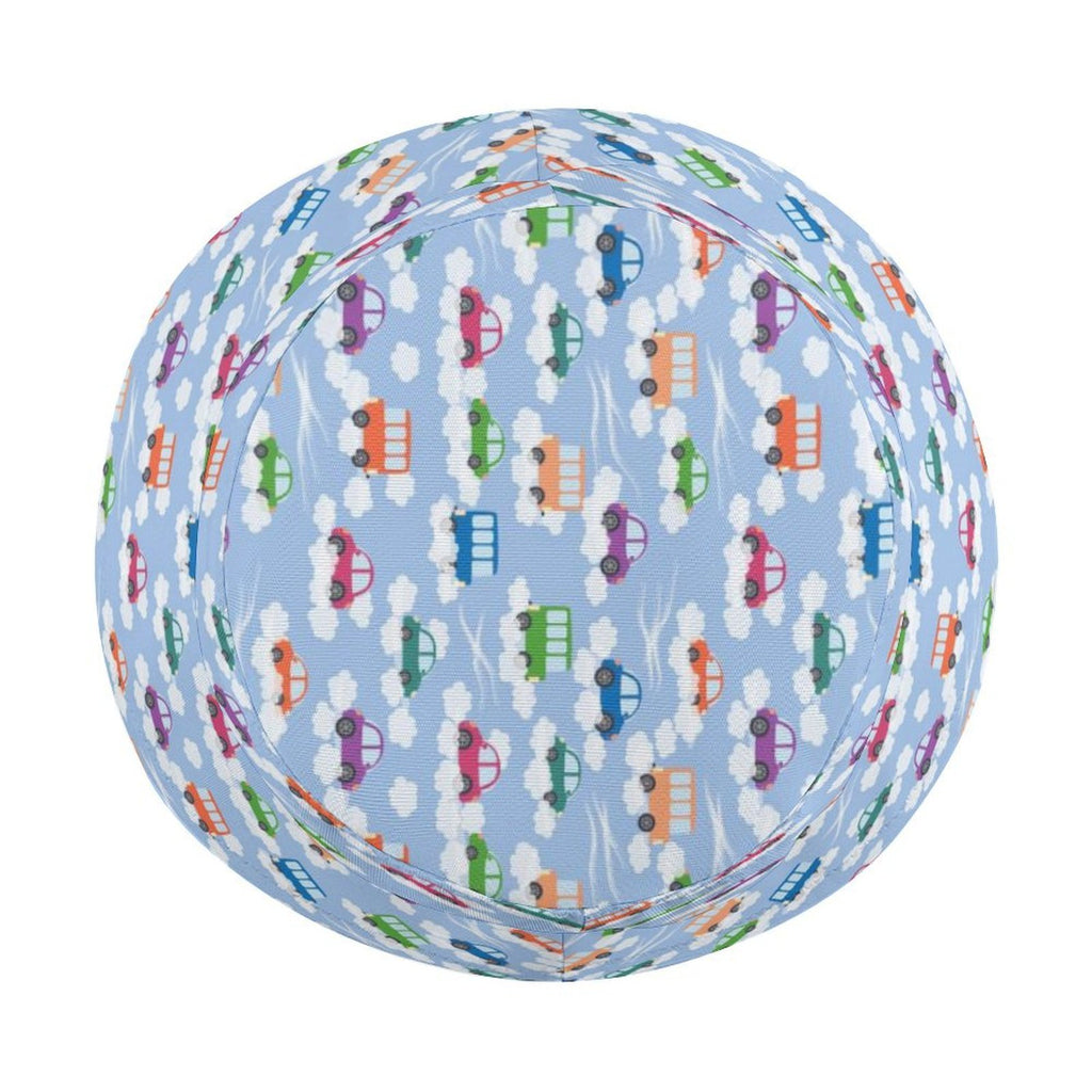 Colourful Cars Kids Bucket Hat Kids Bucket Hat Printed Offshore