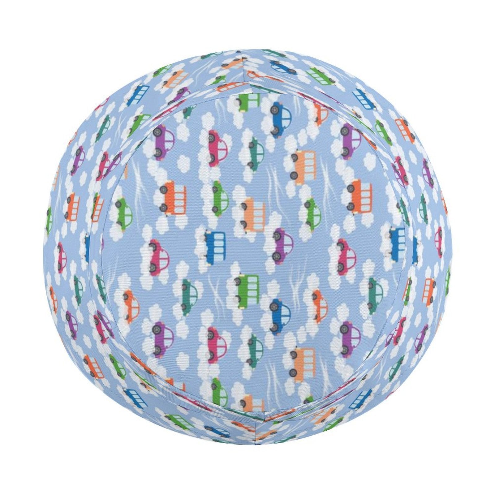 Colourful Cars Kids Bucket Hat Kids Bucket Hat Printed Offshore