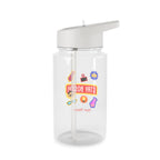 Personalised - Stay Bossy - Clear Tritan Water Bottle