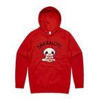 Snaxalotl, Axolotl Pizza - Mens Hoodie