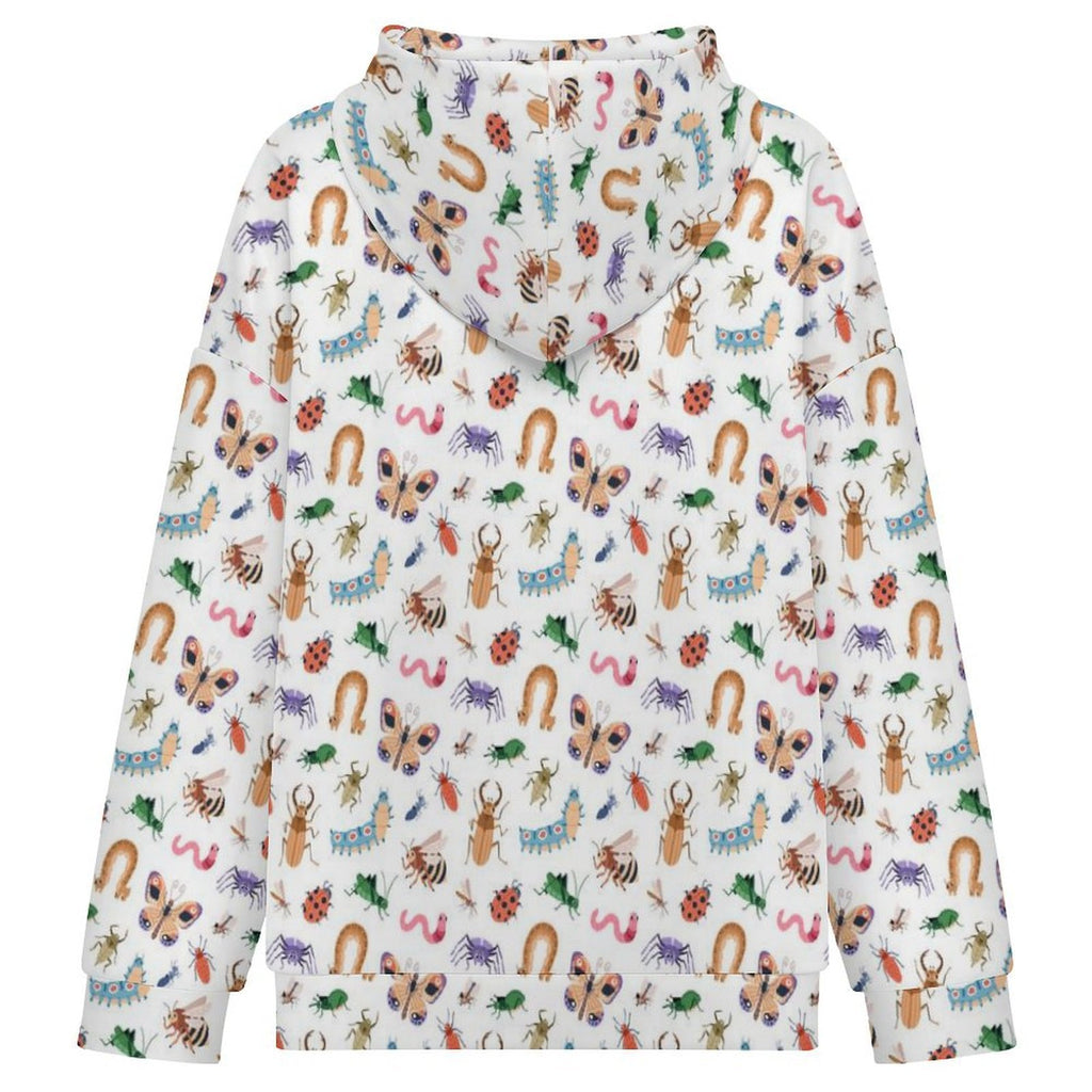 Cute Bugs Women's Full-Zip Hoodie
