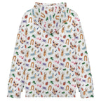 Cute Bugs Women's Full-Zip Hoodie