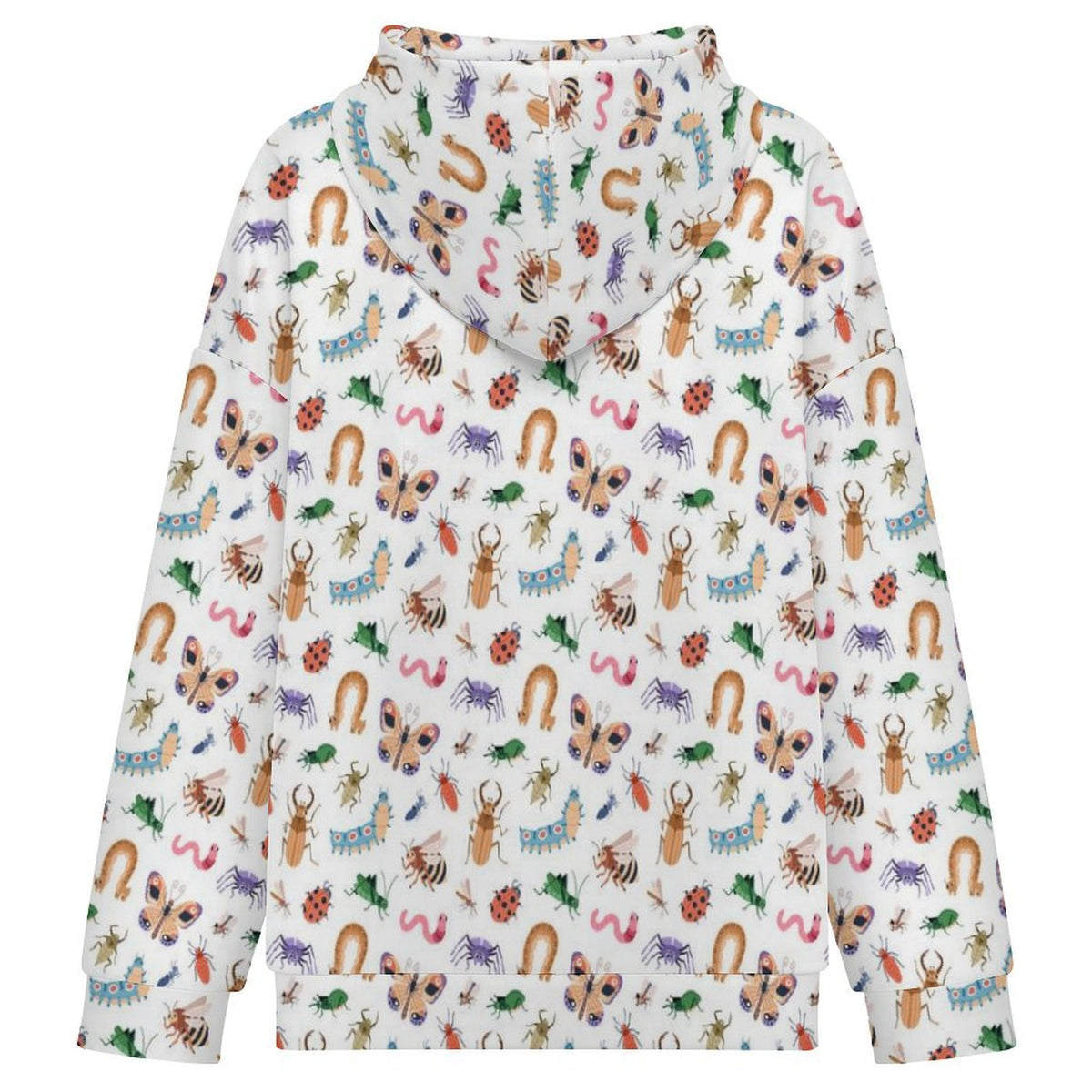 Cute Bugs Women's Full-Zip Hoodie