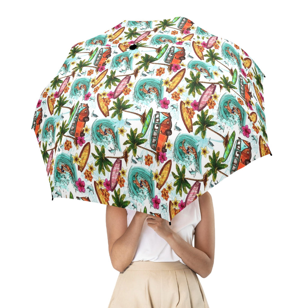 Surfing Safari Umbrella Umbrella Printed Offshore Surf