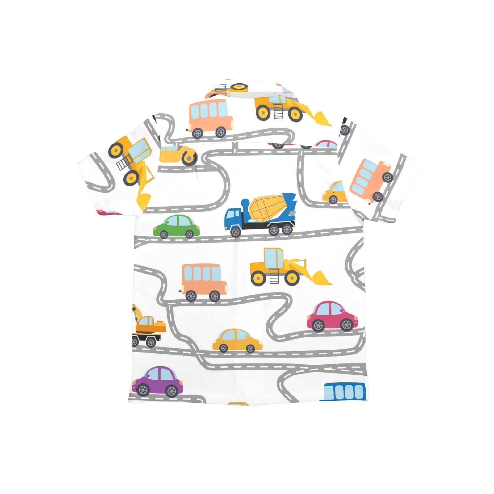 On The Road - Junior Kids Hawaiian Shirt