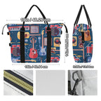 Music Instruments Duffle Bag-Simple (Model 1715) Duffle Bag-Simple (1715)