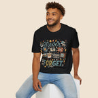 Never Forget Retro Unisex T-Shirt Unisex Adult T-shirt Globally Fulfilled Music Retro