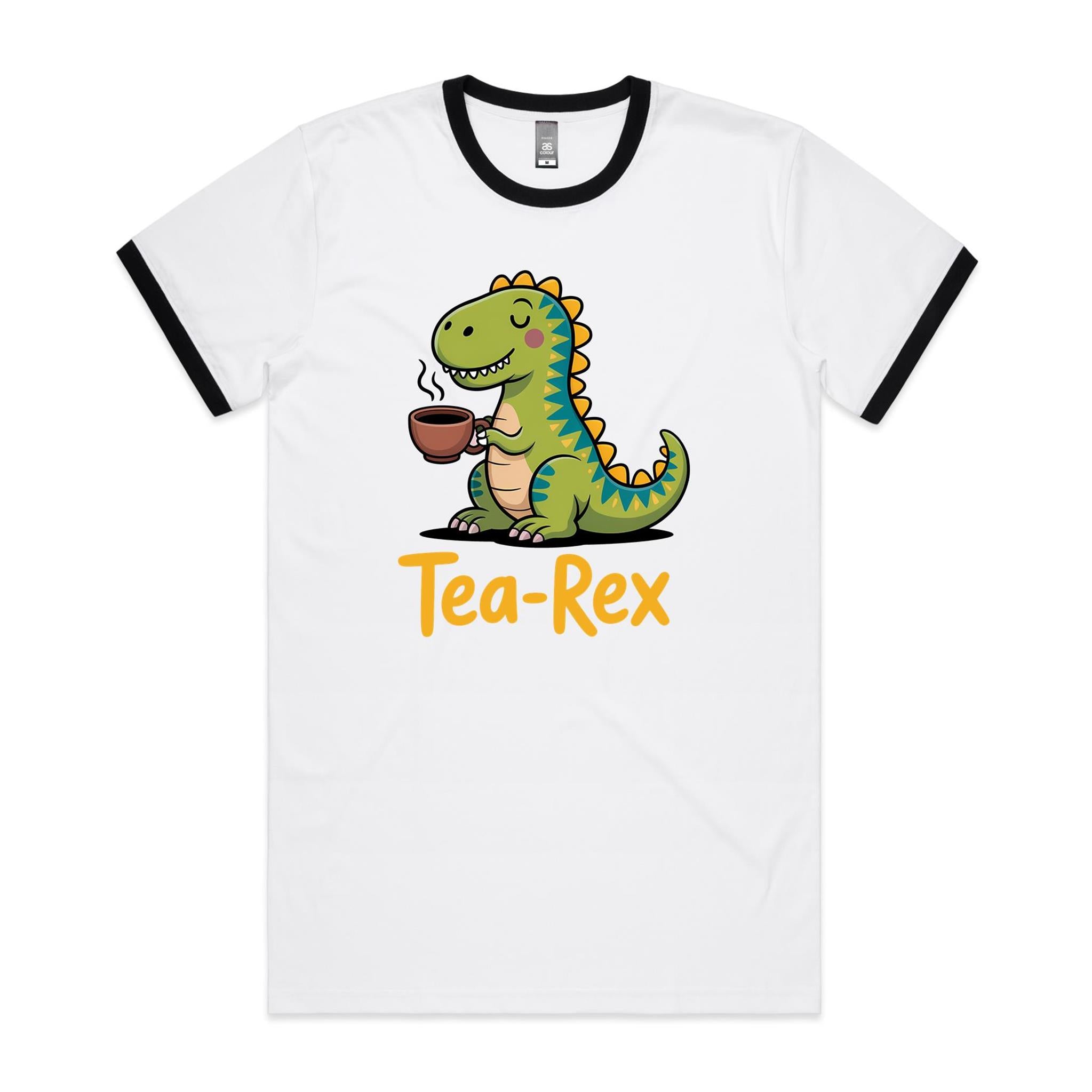 Tea-Rex - Staple Ringer Tee
