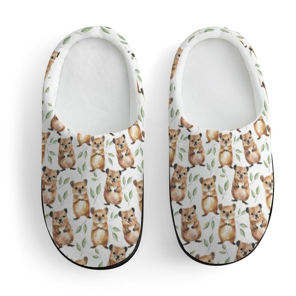 Quokkas Kids Cotton Slippers Kids Cotton Slippers animal Australia Printed Offshore