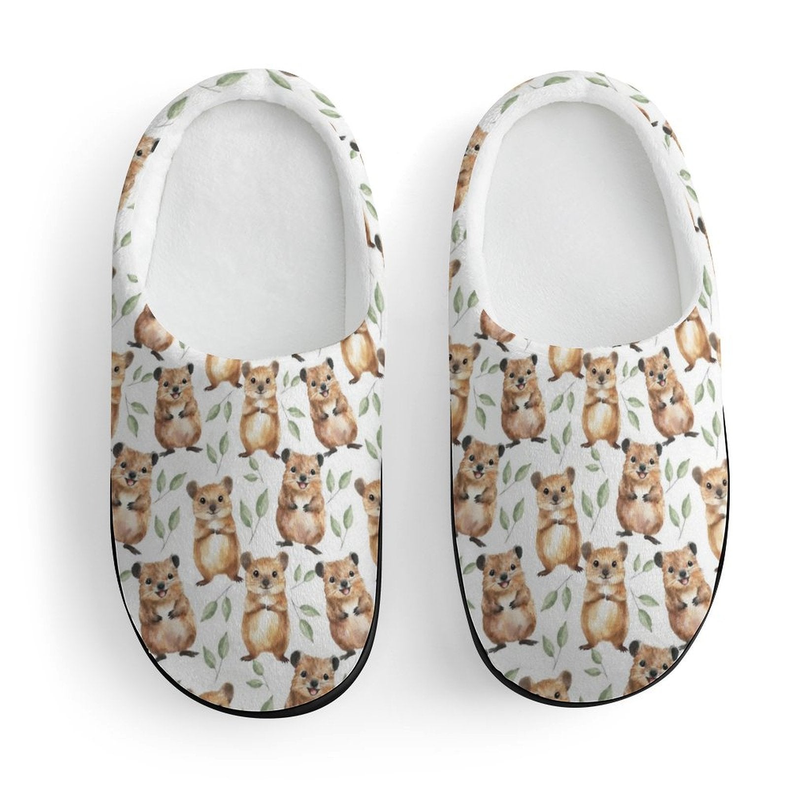 Quokkas Kids Cotton Slippers