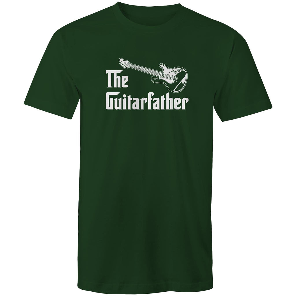 The Guitar Father - Mens T-Shirt