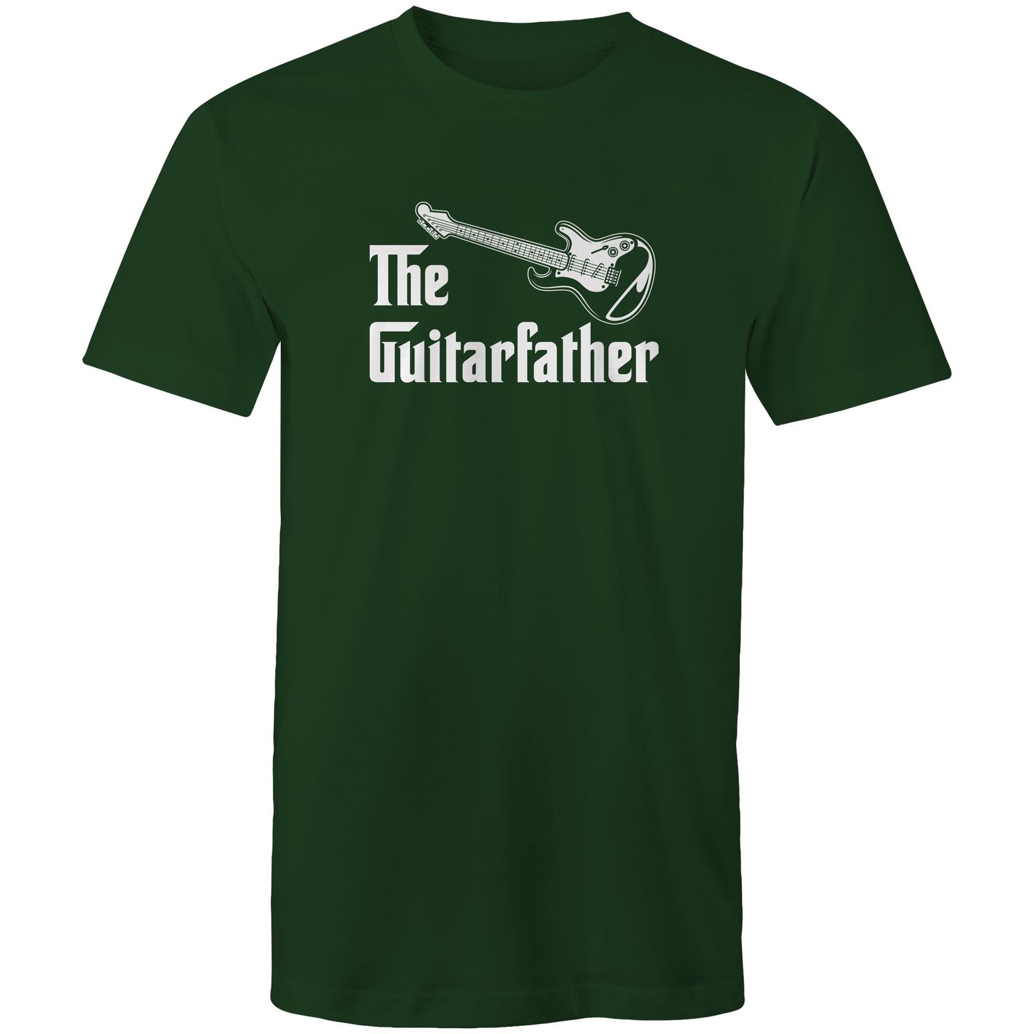 The Guitar Father - Mens T-Shirt