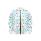 Rainbow Unicorn Kids Bomber Jacket