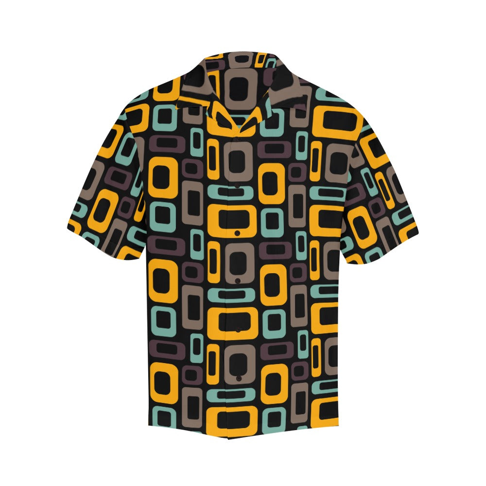 Retro Pattern - Mens Hawaiian Shirt