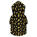Lightning Bolts Pet Hoodie (Small Size)
