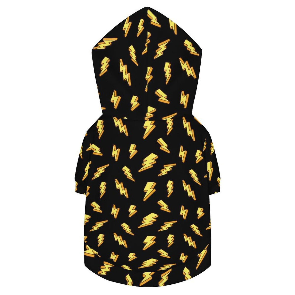 Lightning Bolts Pet Hoodie (Small Size)