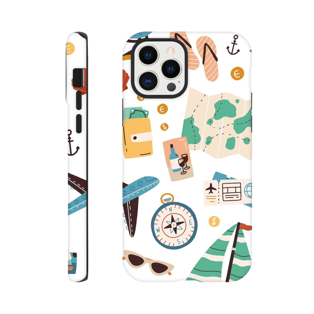 Travel - Apple iPhone Tough case iPhone 12 Pro iPhone Tough Case Globally Fulfilled