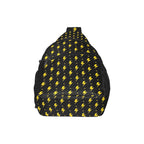 Yellow Lightning - Chest Bag