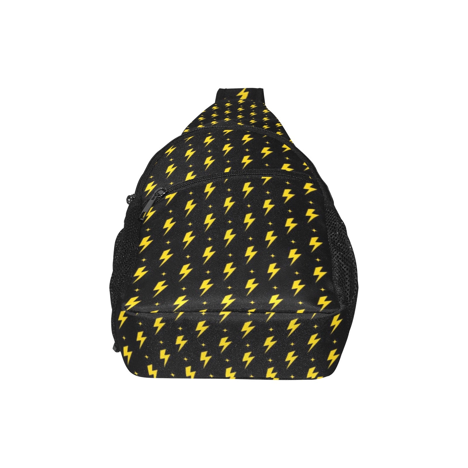 Yellow Lightning - Chest Bag