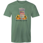 Travel Is Always A Good Idea - Mens T-Shirt Sage Mens T-shirt Printed In Australia