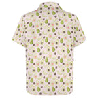 Avocado Love - Women's Short-Sleeve Button Up Shirt Women's Short-Sleeve Button Up Shirt Food Love Printed Offshore