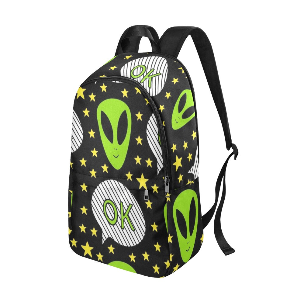 Alien OK - Fabric Backpack