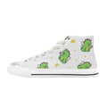 Dinosaur Fairy - Kids' High Top Canvas Shoes US6Y Kids High Top Canvas Shoes animal Printed Offshore