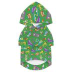 Bright 80's Pet Hoodie (Small Size)