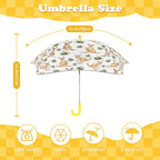 Kangaroos Kids Safe Round Corner Umbrella Kids Safe Round Corner Umbrella animal Printed Offshore