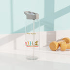 Personalised - Drummer Evolution - Clear Tritan Water Bottle