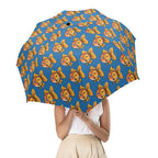 Gold Fish Periodic Table Umbrella