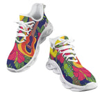 Tropical Ukulele Men's Twisted Sole Sneakers