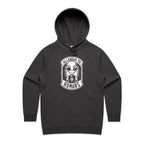 Alien, Allergic To Humans - Womens Hoodie Coal Womens Hoodie Printed In Australia Sci Fi