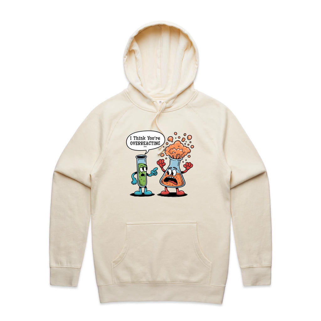 I Think You're Overreacting Chemistry Men's AS Colour Hoodie