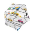 On The Road Kids Safe Round Corner Umbrella One Size Kids Safe Round Corner Umbrella Printed Offshore