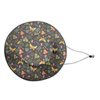 Dark Butterfly Wide Brim Bucket Hat Wide Brim Bucket Hat animal Printed Offshore