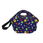 Busy Space - Neoprene Lunch Bag Neoprene Lunch Bag Printed Offshore