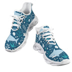 Shark Ocean Women's Twisted Sole Sneakers