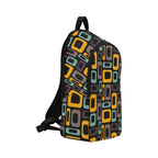 Retro Pattern - Fabric Backpack