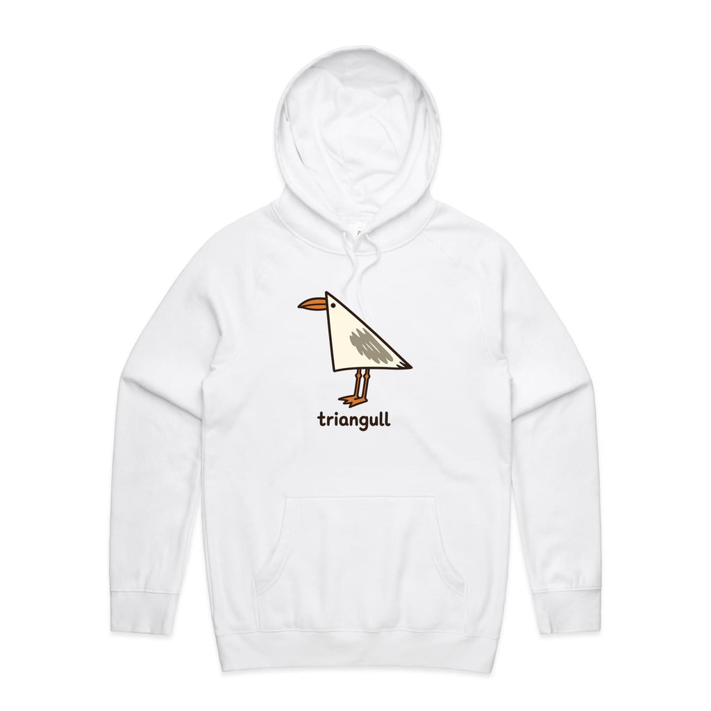 Triangull Geometry Seagull Men's AS Colour Hoodie