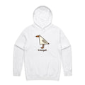 Triangull Geometry Seagull Men's AS Colour Hoodie