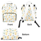 Lions Multi-Function Backpack, Nappy / Diaper Bag Multi-function Backpack, Nappy / Diaper Bag animal Printed Offshore