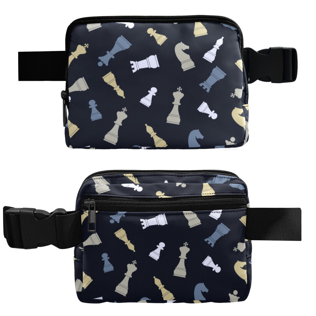 Chess Pattern - Belt Bag