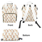 Quokkas Multi-Function Backpack, Nappy / Diaper Bag Multi-function Backpack, Nappy / Diaper Bag animal Australia Printed Offshore