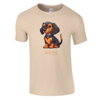 Personalised - Your Pet - Classic Unisex Crewneck T-shirt Natural Personalised T-shirt customise Globally Fulfilled personalise